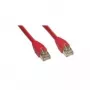Wentronic Goobay CAT 5e patch-kaapeli, SF/UTP, punainen, 2 m - CCA kupariseos (68033)