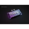 Näytönohjaimen vesijäähdytin Alphacool RTX 5080 Phoenix läpinäkyvä hopea backplatella