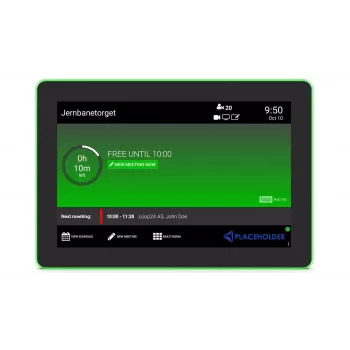 Neuvotteluhuoneen näyttö Loop24 LM-8058 20,3 cm 1280 x 800 LED musta