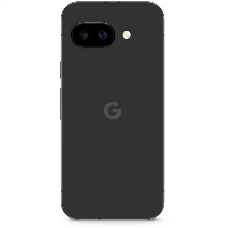 Google Pixel 9a 16 cm (6.3) Dual SIM Android 15 5G USB Type-C 8 GB 128 GB 5100 mAh musta