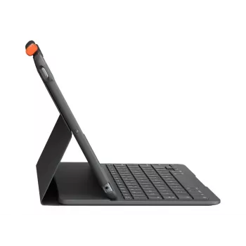 Logitech 920-011423 näppäimistö mobiililaitteille QWERTZ saksa Bluetooth harmaa