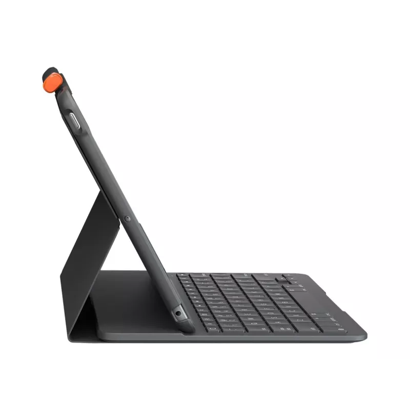 Logitech 920-011423 näppäimistö mobiililaitteille QWERTZ saksa Bluetooth harmaa