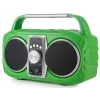 Kelloradio PRIME3 Prime3 APR71GR Neon — herätyskello FM-radiolla ja LED-näytöllä
