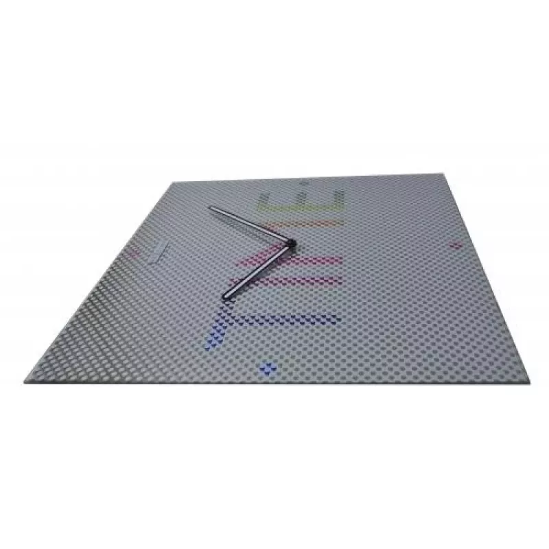 NeXtime kello 8165 Mistery - Time, 43x43 cm, seinäkello, metalli
