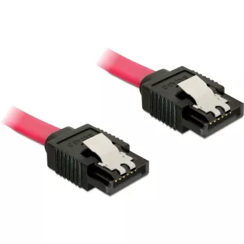 SATA-kaapeli DeLOCK 82674 0,1 m punainen