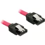 SATA-kaapeli DeLOCK 82674 0,1 m punainen