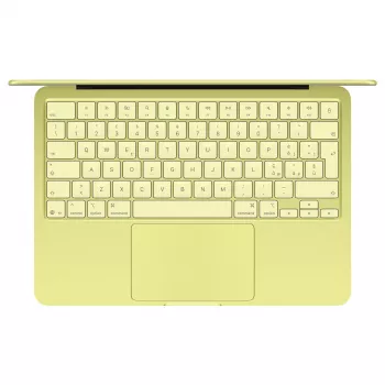 Apple MacBook Neo A18 Pro -siru 6-ytiminen CPU ja 5-ytiminen GPU, 8 GB, 256 GB SSD - Citrus