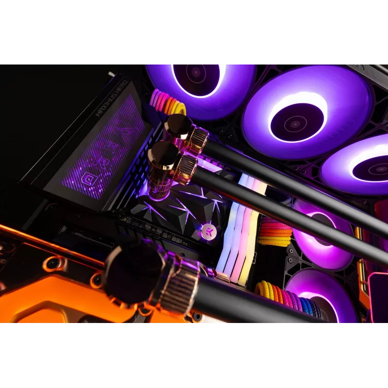 EK Water Blocks EK-Quantum Velocity Edge D-RGB -vesijäähdytin