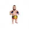 UFC OCTAGON FIGHTERS S1 KERÄILYFIGUURIT - 8ER DELUXE-BOX