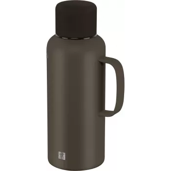 ZWILLING THERMO PLUS termomuki 1,2 l, ruskea — eristetty juomapullo