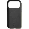 Mujjo Full Leather Case -kotelo iPhone 17 Pro Max musta