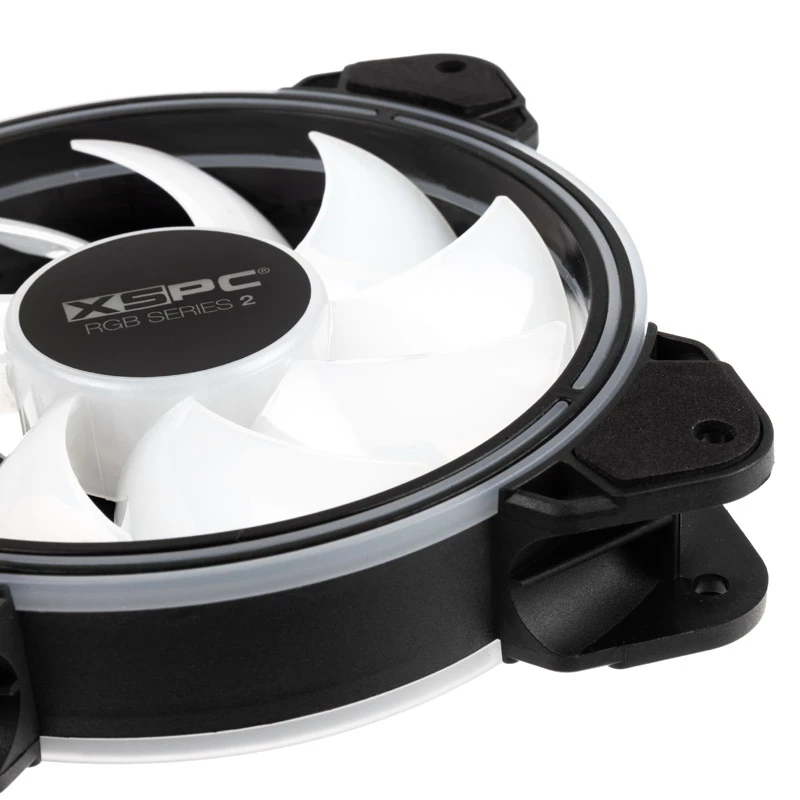 XSPC 120mm ARGB PWM kotelotuuletin, RGB Series 2, 120 mm
