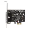 DeLOCK 66324 sisäinen RS-232 VGA -sovitin PCIe liitin musta