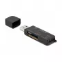 Kortinlukija DeLOCK SuperSpeed USB SD Micro SD MS