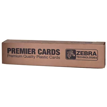 Zebra Premier PVC-kortit, 30 mil (5 pakkausta x 100)