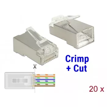 RJ-45-liitin DeLOCK 86454
