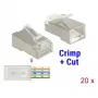 RJ-45-liitin DeLOCK 86454