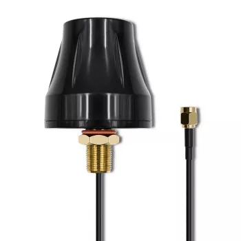 Ympärisäteilevä 4G-LTE-antenni QOLTEC 57037, kaksoispolarisoitu, 5 dBi vahvistus