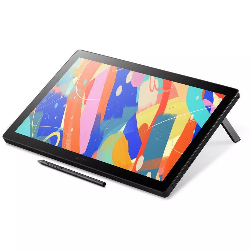 Wacom Cintiq 16 DTK168K0B kynänäyttö, 16 tuumaa, 2560 x 1600 (2,5K), 345 x 215 mm, heijastamaton, Pro Pen 3, USB-C, musta
