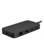 Microsoft Surface USB4 -telakka johdollinen musta USB4-liitettävyys 1000 Mbit/s