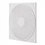 Tuuletinsuodatin Silverstone FF121 ABS nailon valkoinen 120 mm