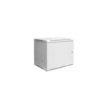 Digitus DN-W19 09U/450/MD verkkokaappi 9U seinäasennus vaaleanharmaa