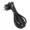 Kolink KKTP01 virtajohto, Schuko–C13, 1,8 m