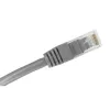 Alantec KKU5SZA0.25 verkkokaapeli harmaa 0,25 m Cat5e U/UTP (UTP)