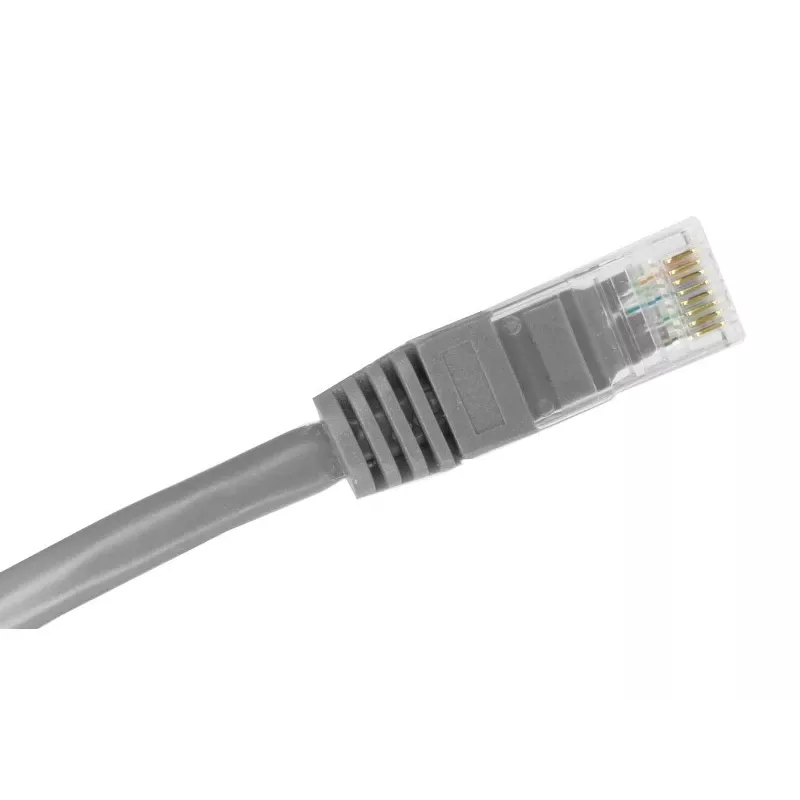 Alantec KKU5SZA0.25 verkkokaapeli harmaa 0,25 m Cat5e U/UTP (UTP)