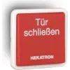 Hekatron Vertriebs GmbH käsilaukaisupainike HAT 02 pinta-/upotusasennus (6500143)