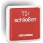 Hekatron Vertriebs GmbH käsilaukaisupainike HAT 02 pinta-/upotusasennus (6500143)