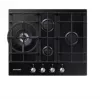 Samsung NA64H3030BK musta kalusteisiin 60 cm kaasu 4 vyöhykettä