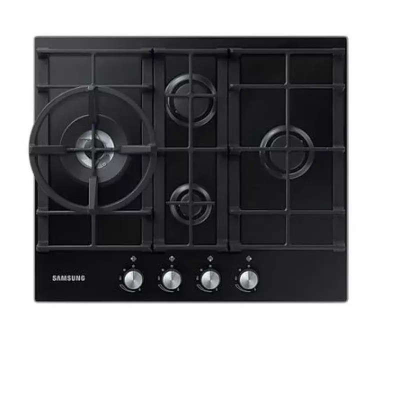 Samsung NA64H3030BK musta kalusteisiin 60 cm kaasu 4 vyöhykettä