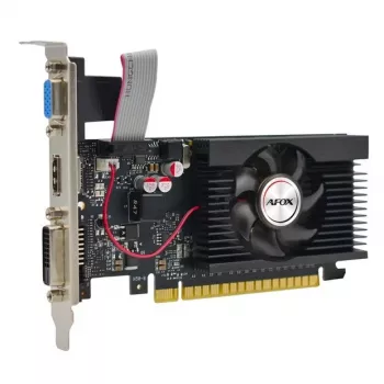 Näytönohjain AFOX Geforce GT710 4 GB DDR3 64-bittinen DVI HDMI VGA Low Profile V3