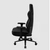 ONEX RTC ErgoGlide Alcantara pelituoli, musta