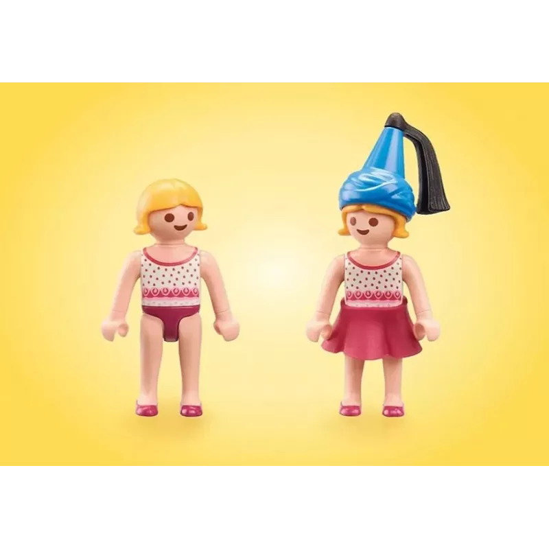 Talo Playmobil My Life lastenhuone monivärinen 71610