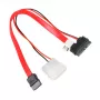 SATA-kaapeli ohutasemille Akasa AK-CB050