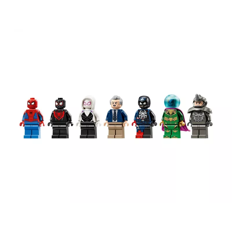 LEGO MARVEL 76342 Spider-Man vs. Mysterio: Daily Bugle