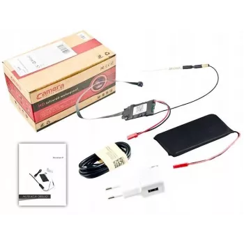 Minikamera Luxury-Goods S06 — kompakti, kevyt Full HD -muotoilu