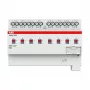 ABB kytkinaktuaattori 8-kertainen 16 ASA/S8.16.2.2REG 8-kanavainen kytkinaktuaattori 2CDG110263R0011