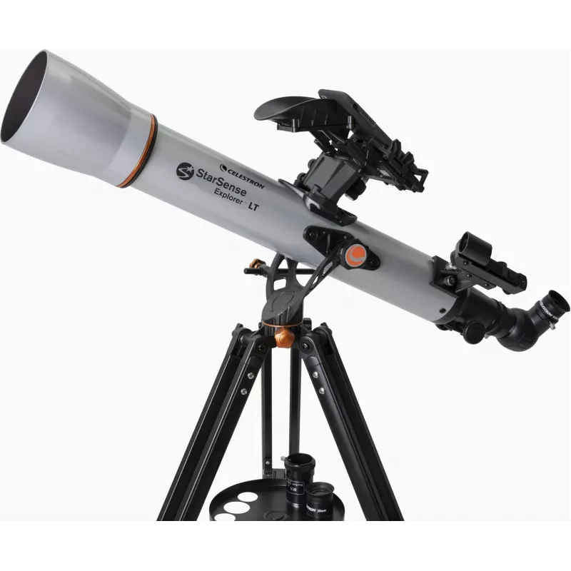 Celestron StarSense Explorer 70 LT linssikaukoputki 70x musta, harmaa