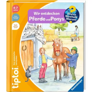 tiptoi Wieso? Weshalb? Warum? Wir entdecken Pferde und Ponys, oppikirja