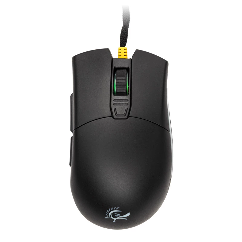 Ducky Secret M Retro -hiiri oikeakätinen USB Type-A optinen 16000 DPI