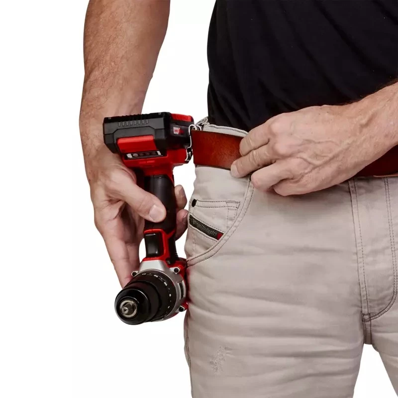 Einhell TE-CD 18/2 18750 RPM avaimeton 1,45 kg musta, punainen