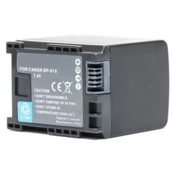 Extra Digital BP-819 akku 7,4 V 2100 mAh Canon-kameroihin