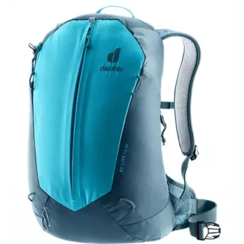 Reppu DEUTER AC Lite 15 SL – naisten vaellusreppu, 15 L, lagoon/atlantic