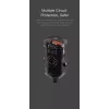 Autolaturi Orsen C8 45W — 45W USB-C PD -pikalataus, musta