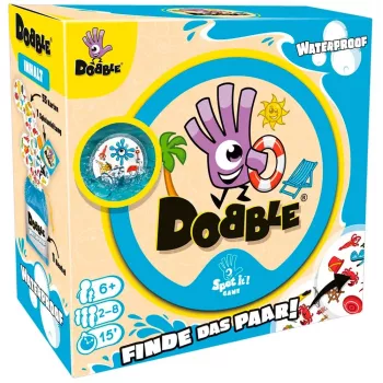 Dobble Waterproof, korttipeli