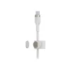 Belkin BOOSTCHARGE PRO Flex USB-kaapeli 1 m USB 2.0 USB-C valkoinen (CAB011BT1MWH)