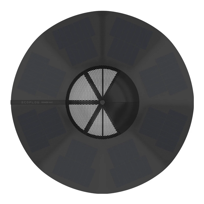 EcoFlow Power Hat 12 W aurinkolatauslakki, koko L-XL